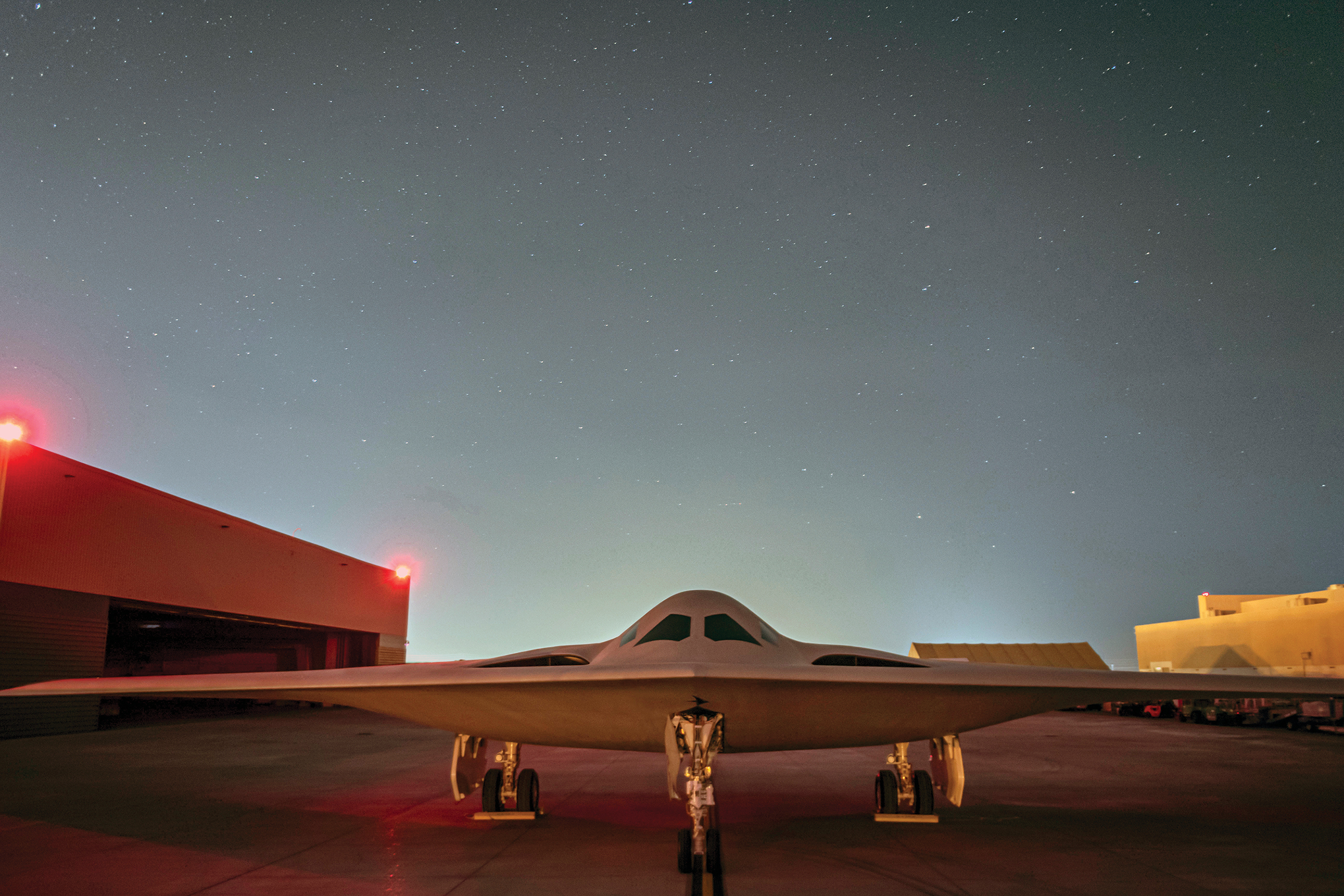 B-21 Raider is unveiled to public at ceremony on December 2, 2022, in Palmdale, California