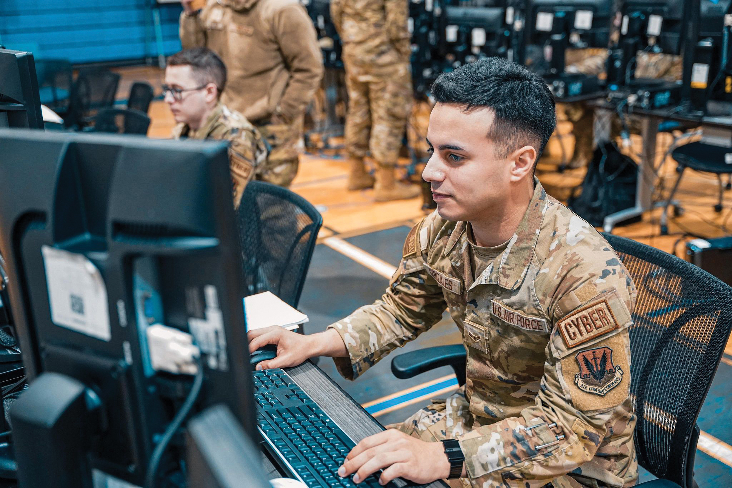 Airman participates in 688th Cyberspace Wing’s 4th annual tactical-level exercise
Savage Cerberus 23