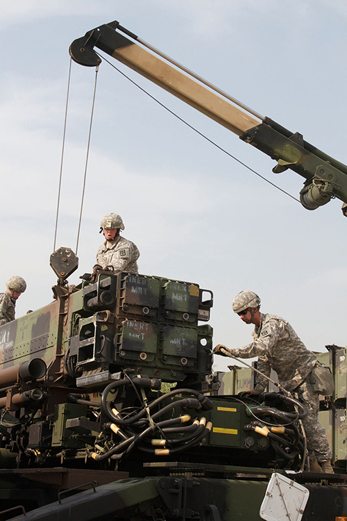 Chairman talks to Servicemembers at Bagram Airfield about the future of U.S. military operations in Afghanistan and force reductions (U.S. Air Force/Gary J. Rihn)