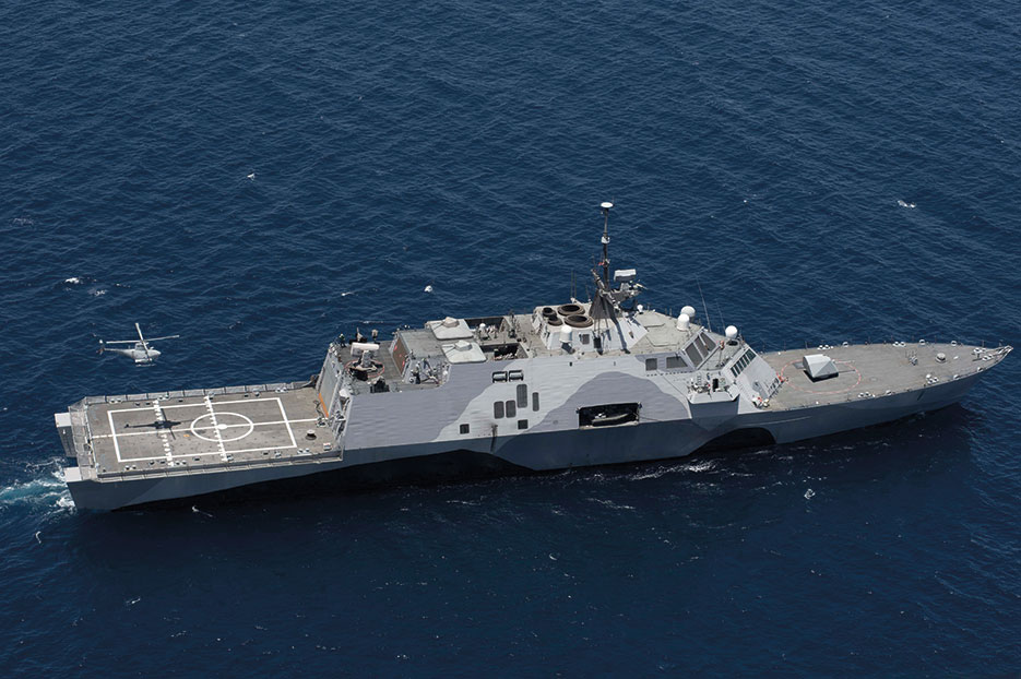 USS Freedom, Littoral Combat Ship 1 (U.S. Navy/Tim D. Godbee)