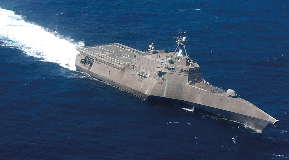 USS Independence, Littoral Combat Ship 2 (U.S. Navy/Carlos Gomez)