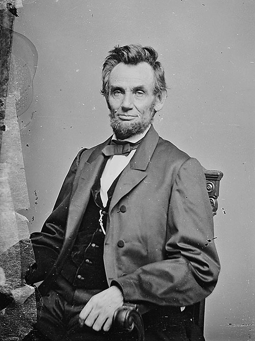 President Lincoln (Mathew Brady)
