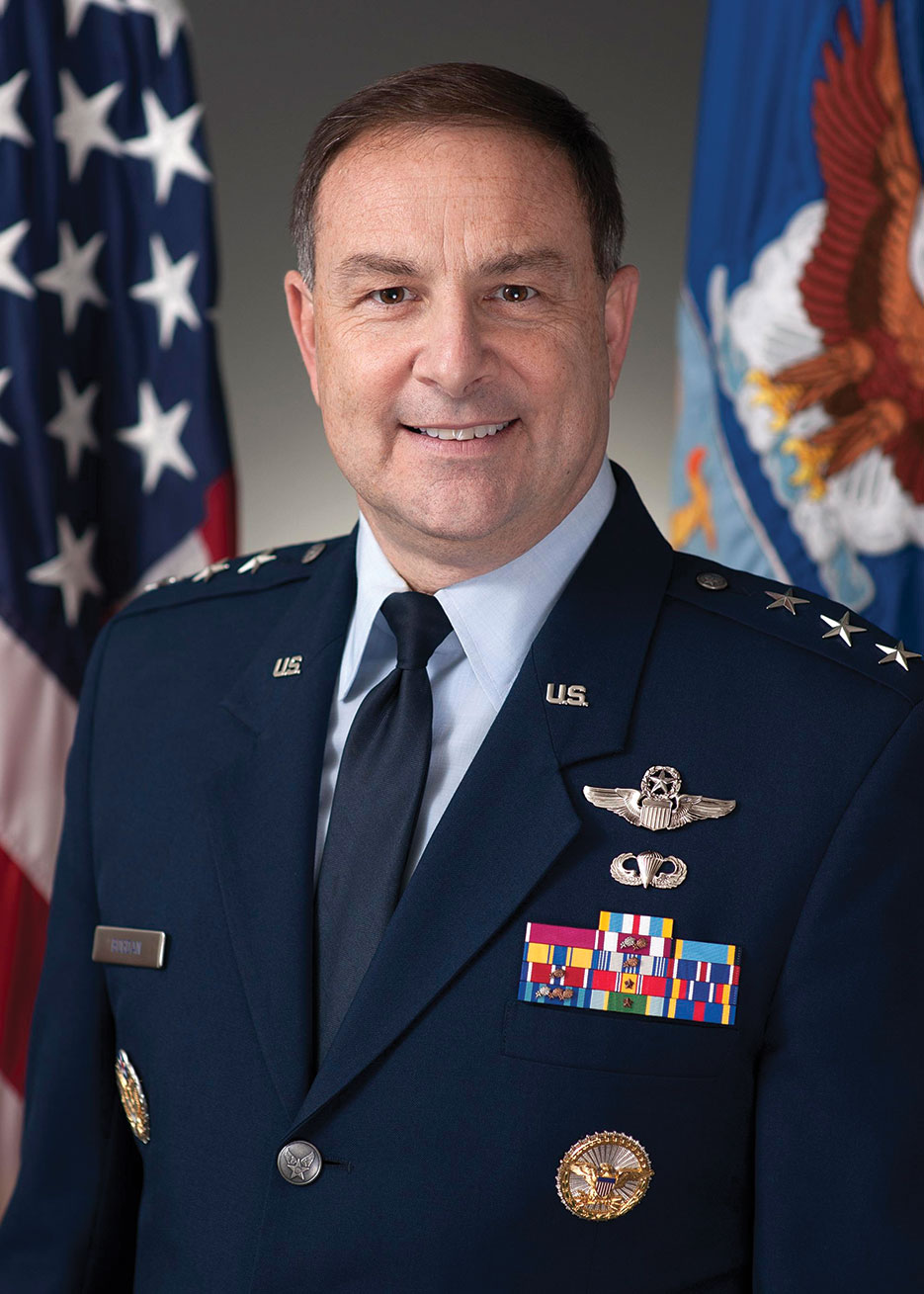 Lieutenant General Christopher C. Bogdan, USAF (U.S. Air Force/Andy Morataya)