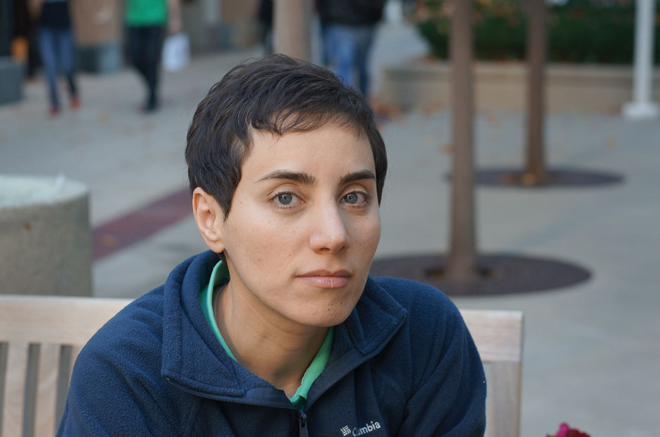 Maryam Mirzakhani was awarded 2014 Fields Medal—International Congress of Mathematicians’ first female prize winner in its 80-year history—for 'her outstanding contributions to the dynamics and geometry of Riemann surfaces and their moduli spaces' (courtesy of Maryam Mirzakhani)