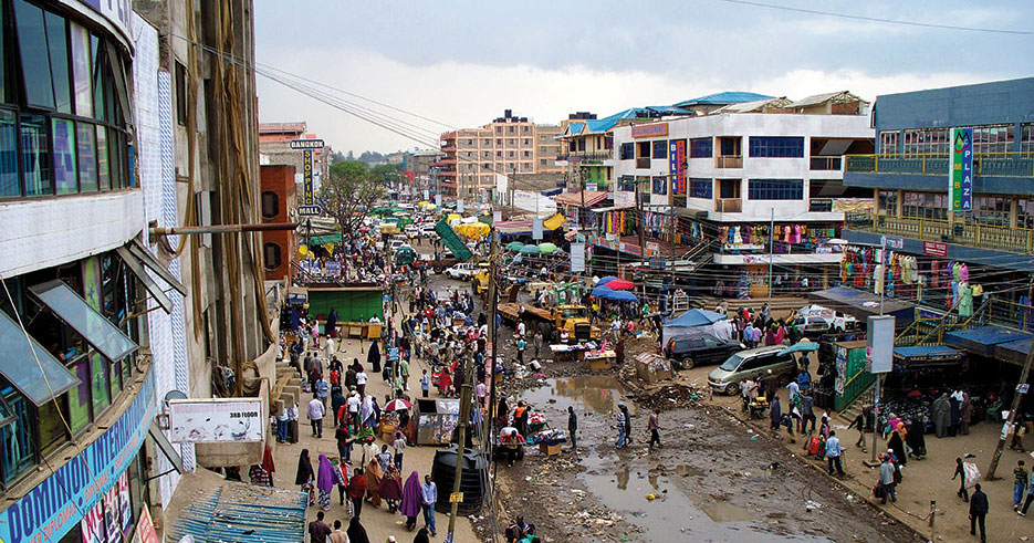 Garissa Market in Nairobi suburb Eastleigh (Dan Kori/Wikipedia)