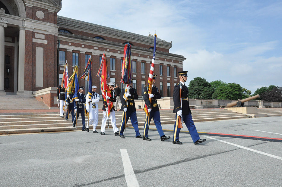 National Defense University’s 2015 graduation took place on June 18 at historic Fort Lesley J. McNair in Washington, DC (NDU/Katie Lewis)