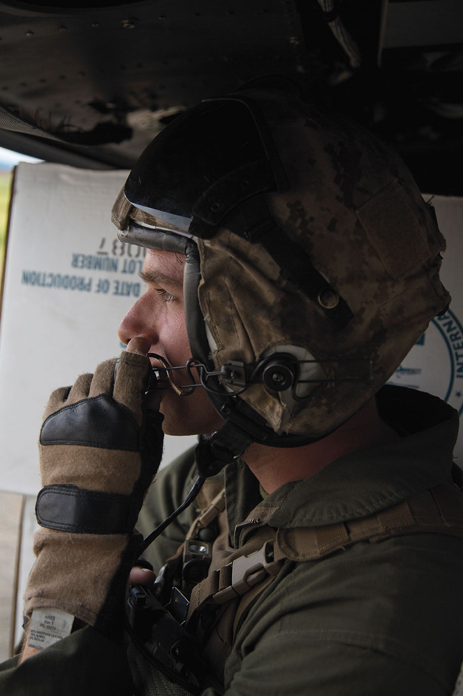 U.S. Marines with Joint Task Force 505, multinational forces, and humanitarian relief organizations provide aid after two devastating earthquakes struck Nepal on April 25 and May 12, 2015 (U.S. Marine Corps/Hernan Vidana)