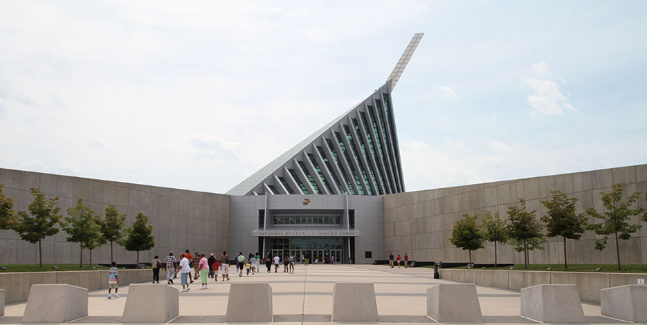 National Museum of the Marine Corps, located in Triangle, Virginia, next to Marine Corps Base Quantico, is center for all Marine Corps history (U.S. Marine Corps)
