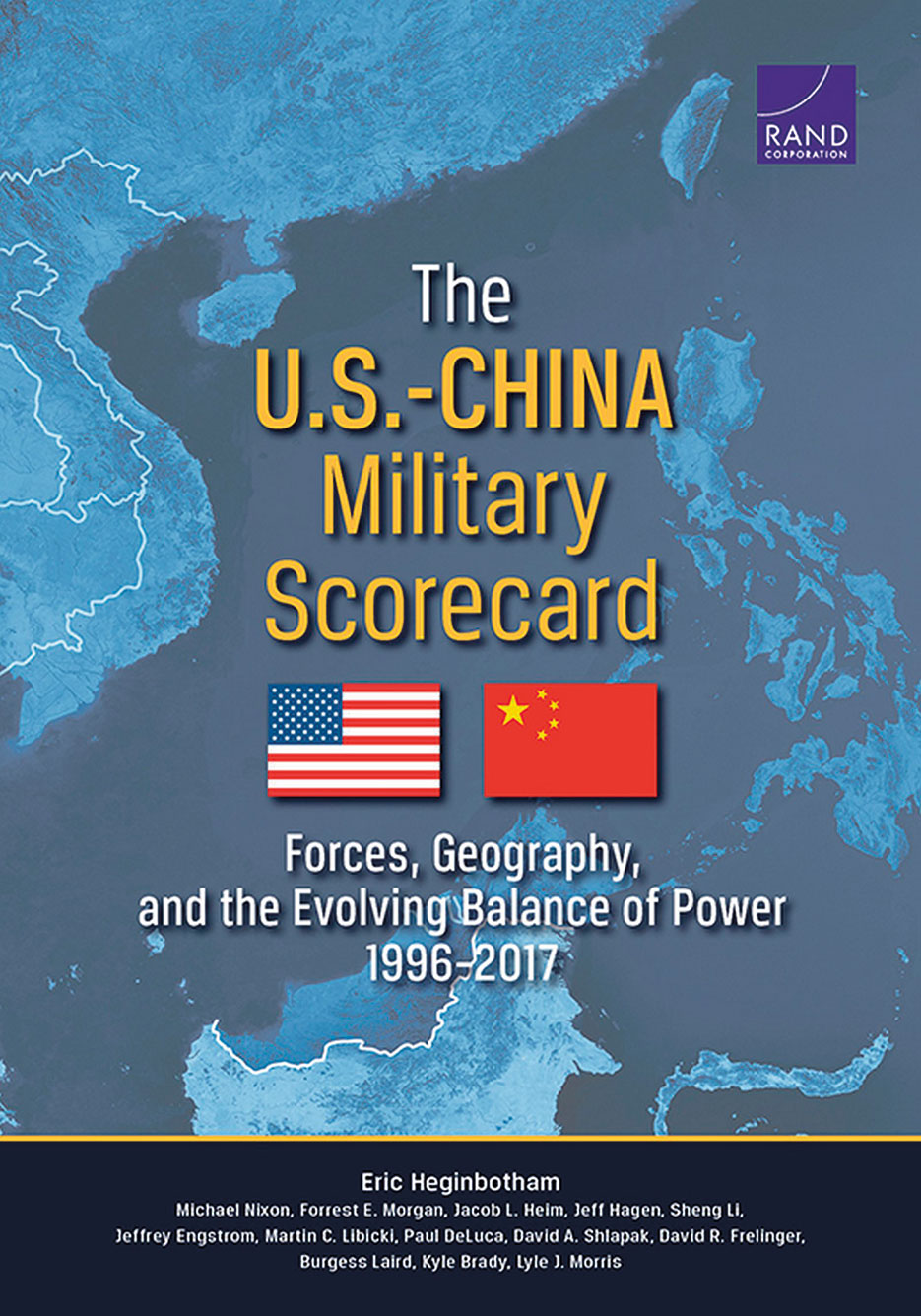 The U.S.-China Military Scorecard