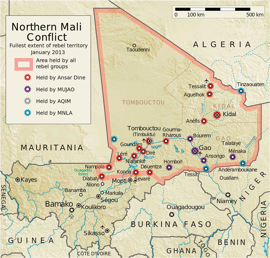 Northern Mali Conflict