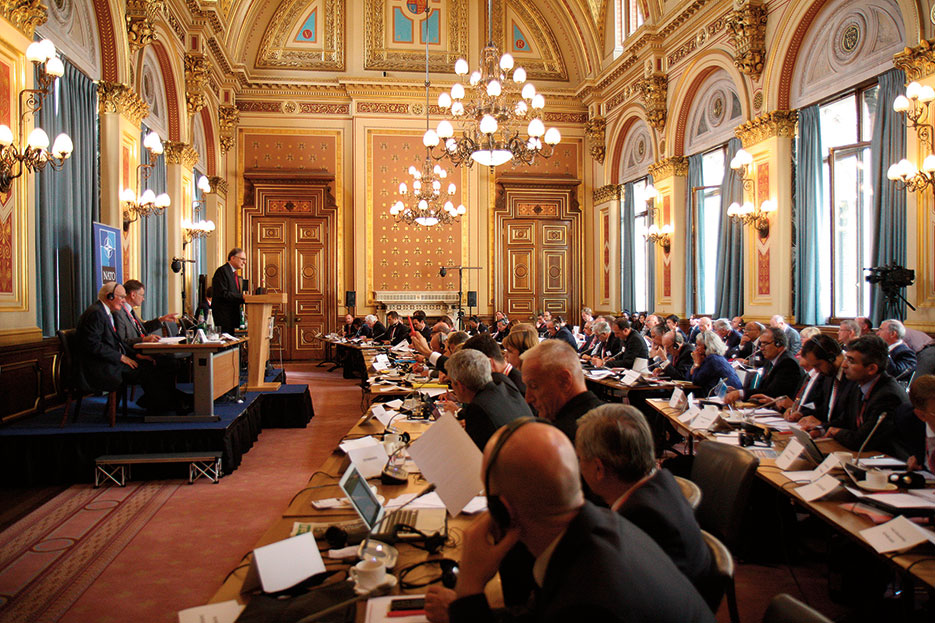 NATO Parliamentary Assembly pre-summit conference in London, September 2, 2014 (NATO)