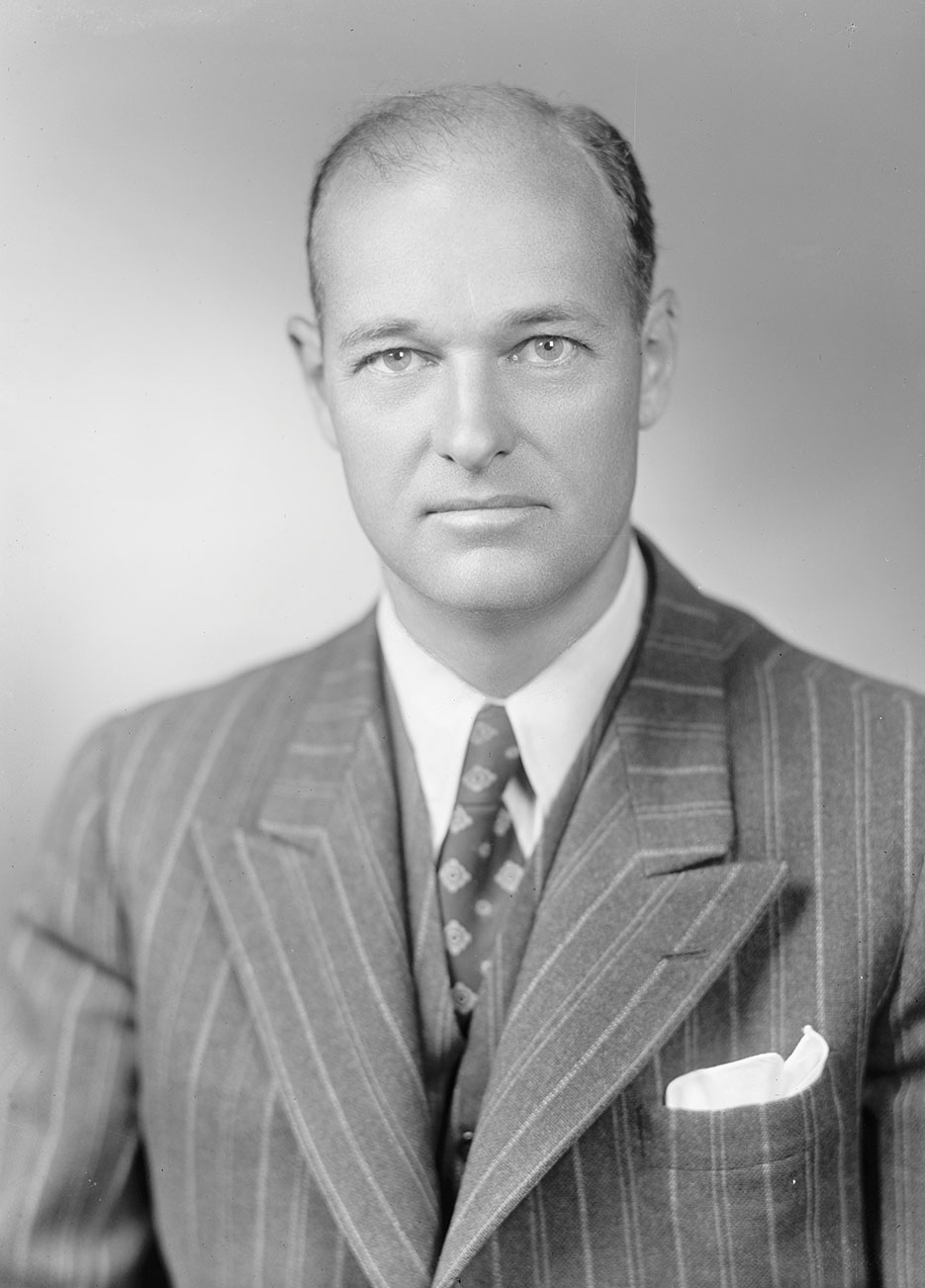 George F. Kennan, 1947 (Library of Congress/Harris & Ewing)