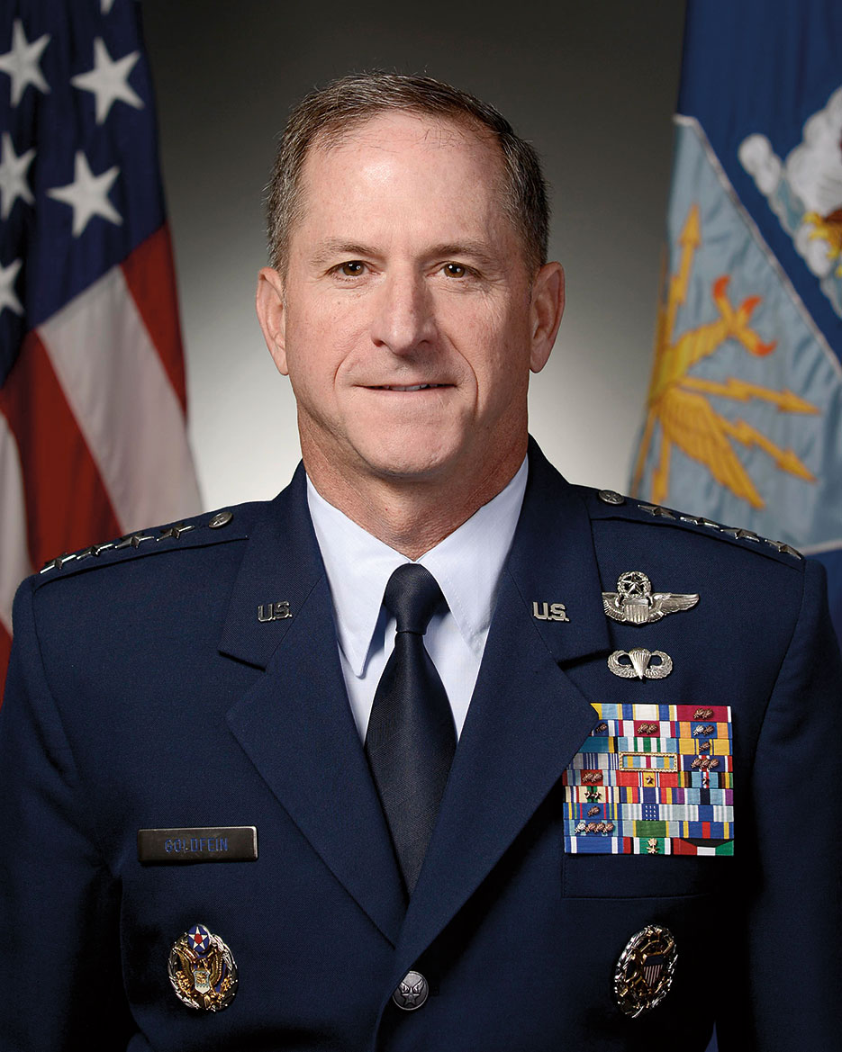 General David L. Goldfein is Chief of Staff of the U.S. Air Force (DOD)