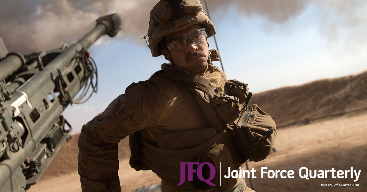 National Defense University Press Jfq Joint Force Quarterly