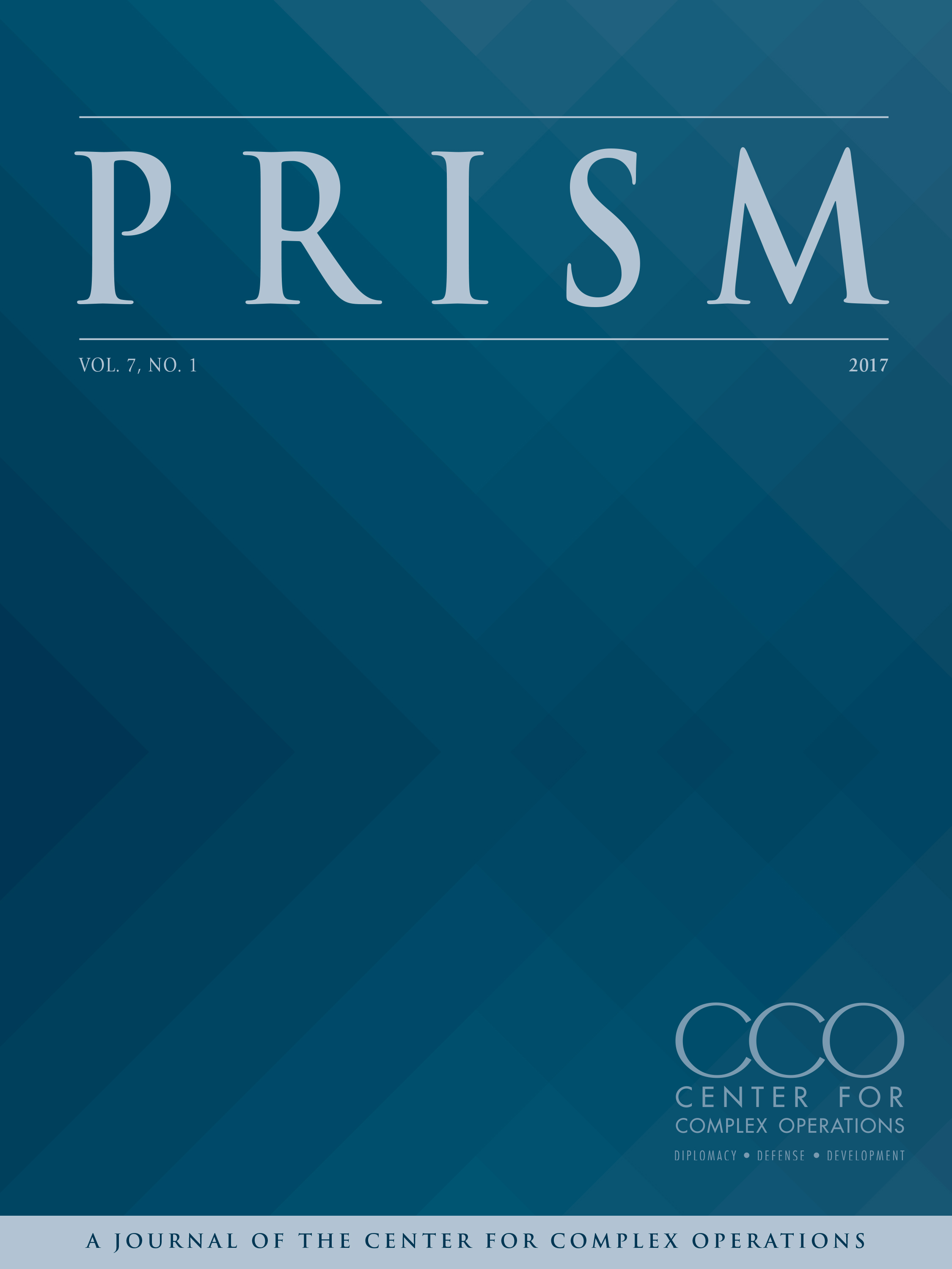 PRISM  Volume 7, no 1