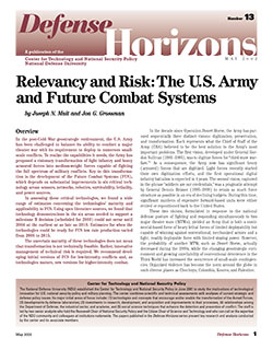 Defense Horizons 13