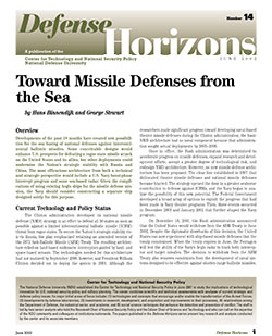 Defense Horizons 14