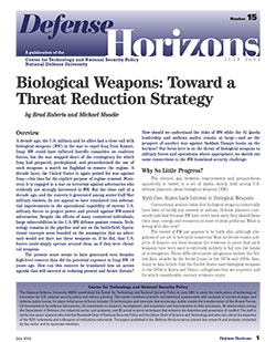 Defense Horizons 15