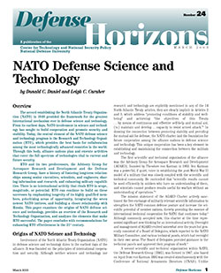 NATO Defense Science and Technology