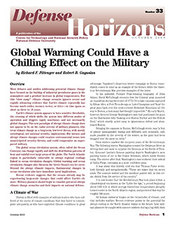 Global Warming Effect on the Military