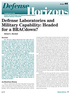 Defense Laboratories and Military Capability