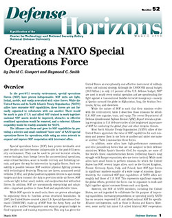 Creating a NATO Special Operations Force