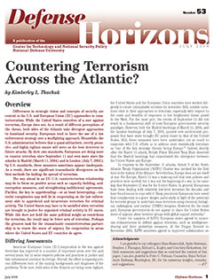 Countering Terrorism Across the Atlantic