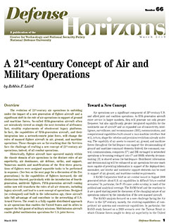 A 21st-century Concept of Air and Military Operations