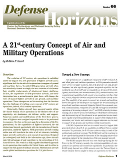 A 21st-century Concept of Air and Military Operations > National