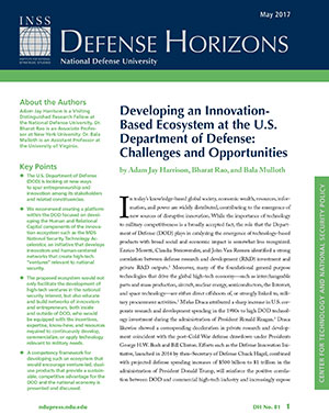 Developing an Innovation- Based Ecosystem at the U.S. Department of ...