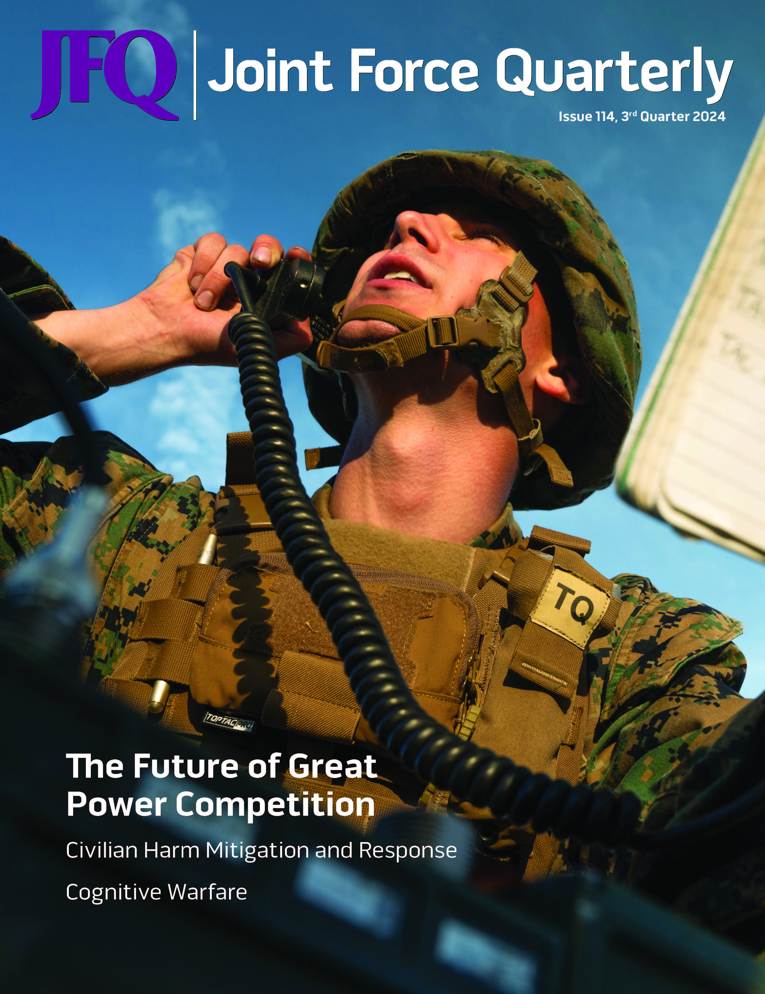 Joint Force Quarterly (JFQ) | NDU Press