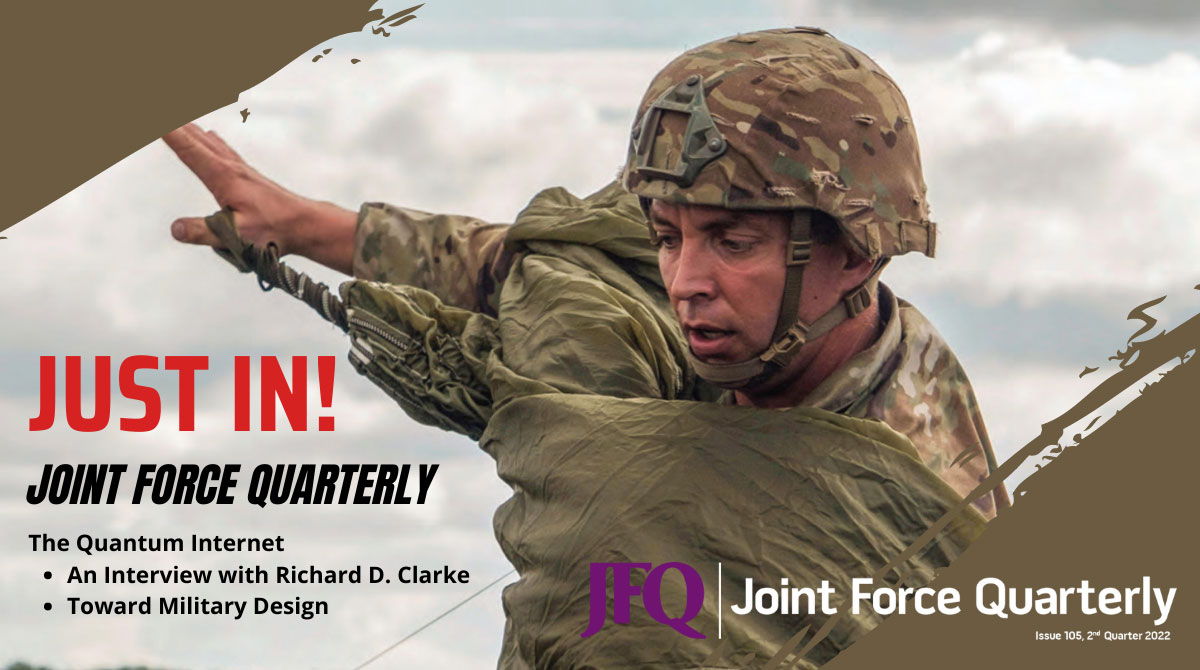 Joint Force Quarterly 105