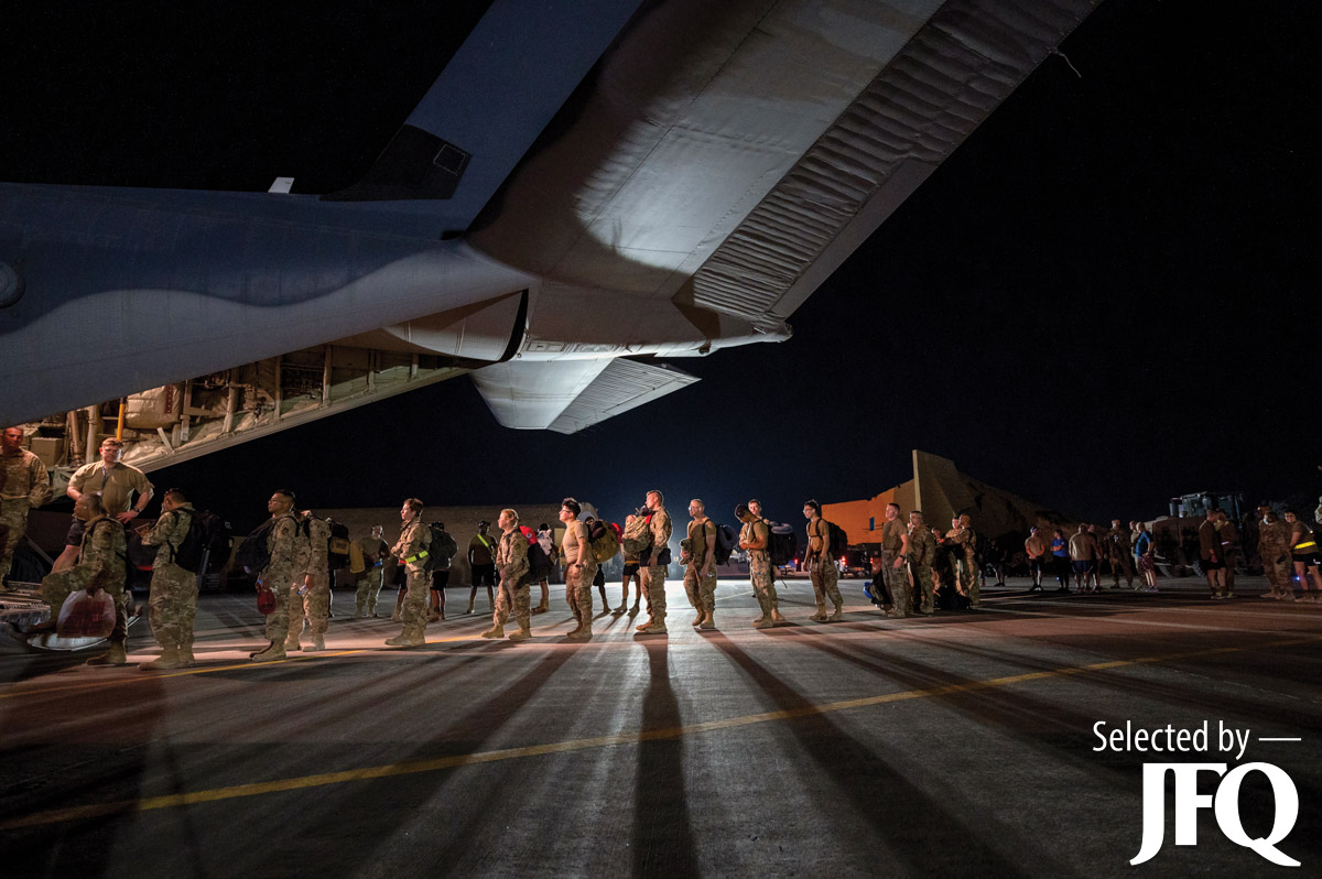 Airmen from 332nd Air Expeditionary Wing forward deploy to support Afghanistan evacuation