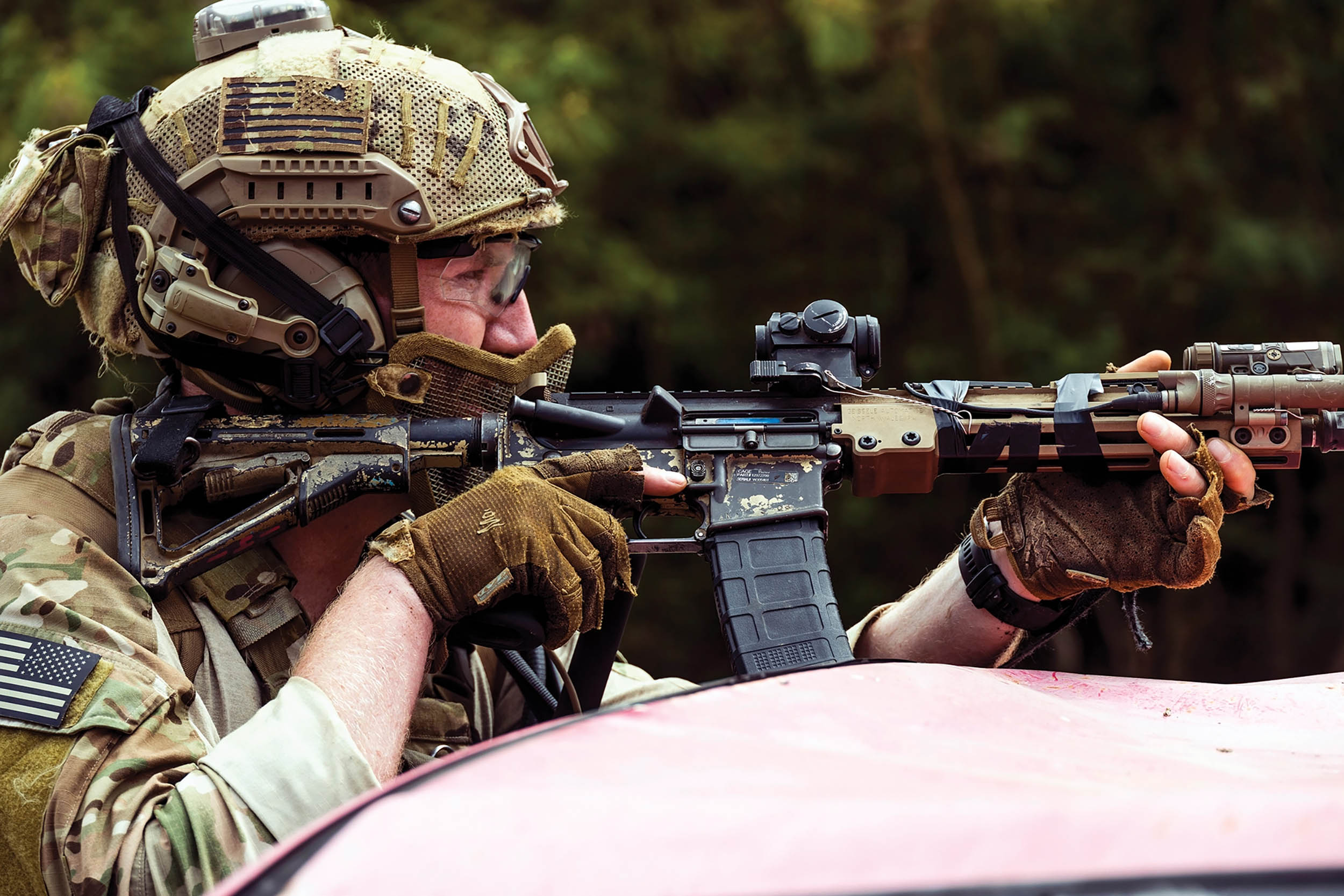 Female commandos conduct hostage rescue training - Ministry of National  Defense