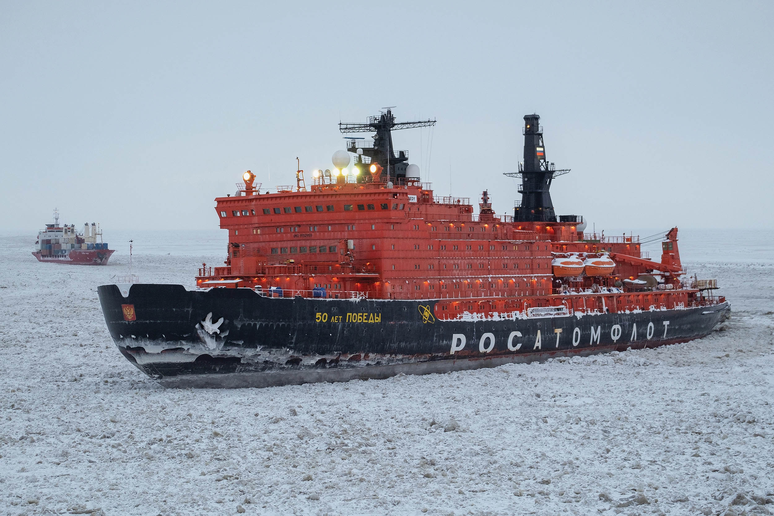 America Must Build More Icebreakers or We'll Lose the Battle for the Arctic