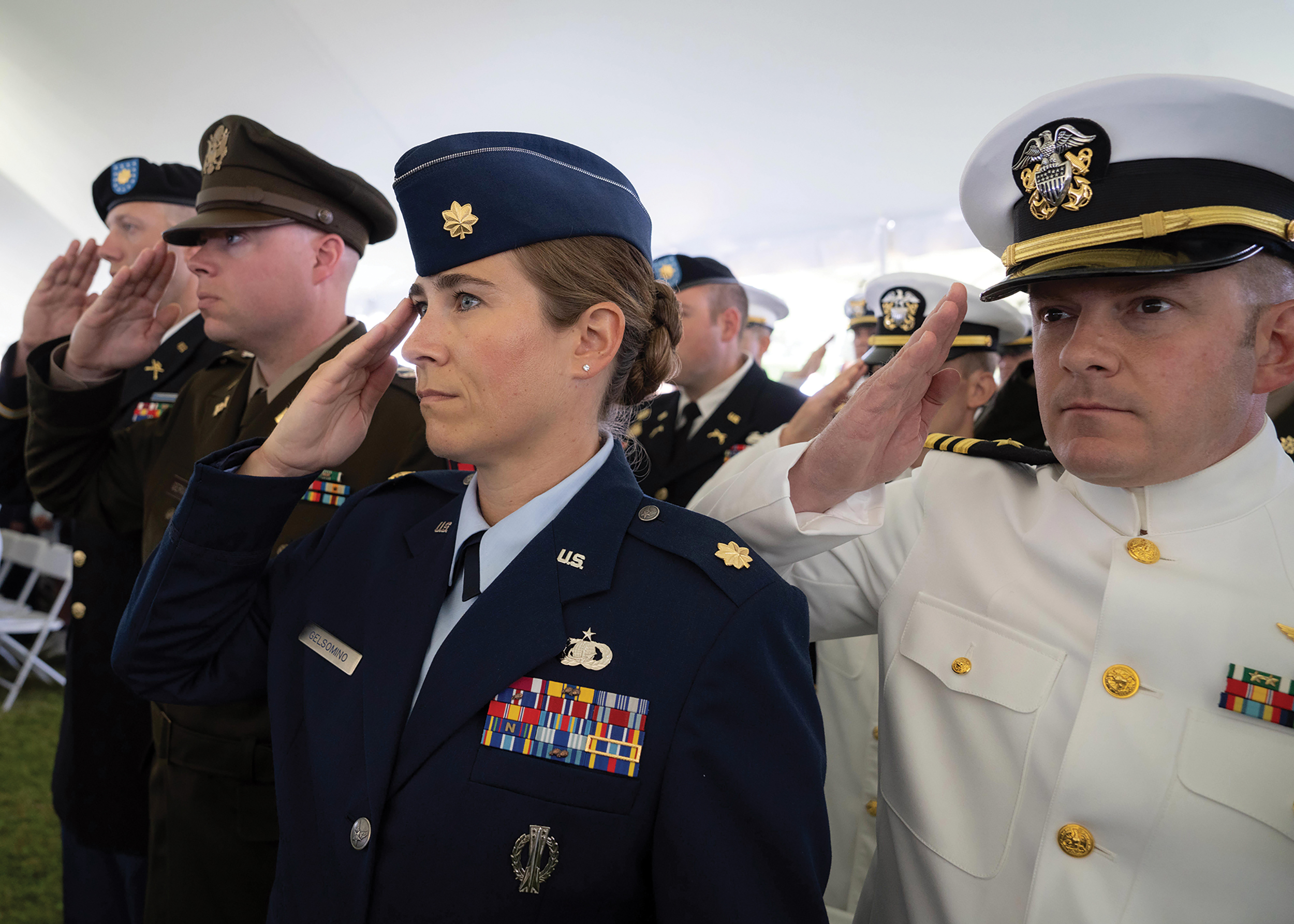Naval War College holds commencement ceremony for College of Naval Command and Staff and College of Naval Warfare 2023 graduating classes