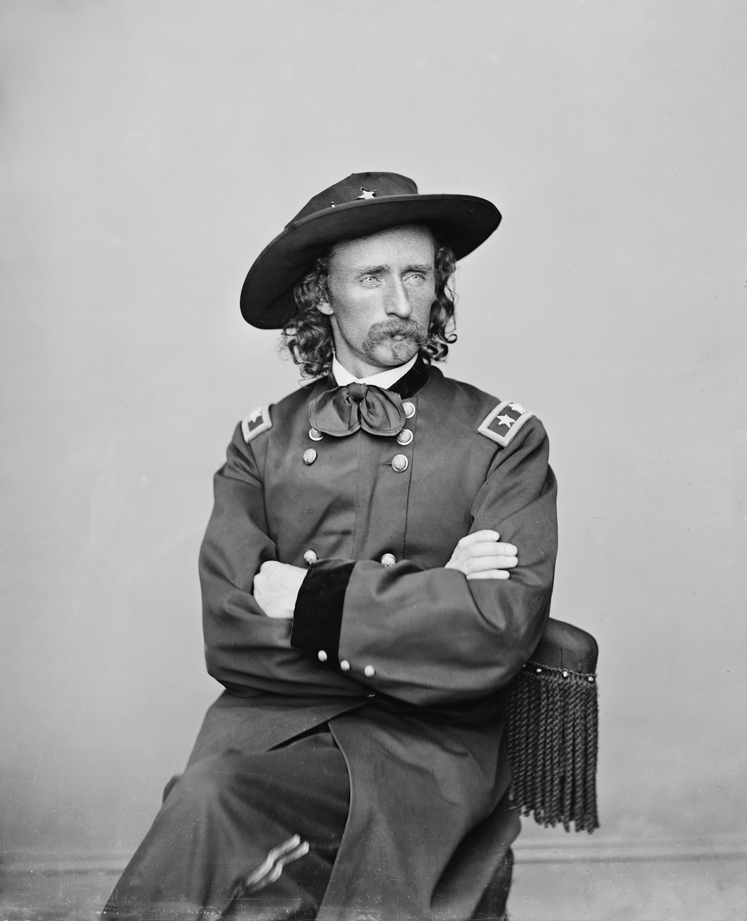 Major General George Armstrong Custer, May 1865 (Library of Congress/National Archives and
Records Administration/Mathew Brady)