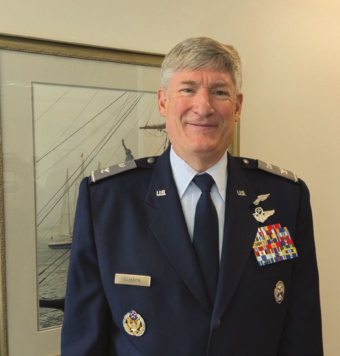 Col William T. Eliason, USAF (Ret.), PhD, editor in chief, NDU Press.