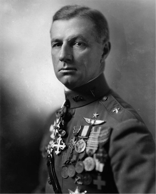 Brigadier General Billy Mitchell (U.S. Army Air Service)