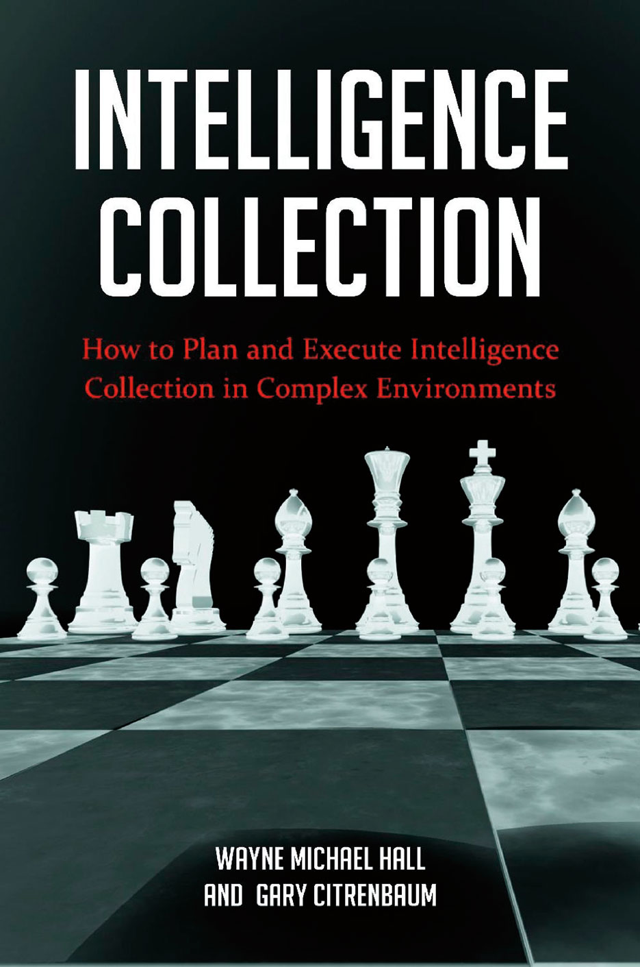 Intelligence Collection Cover