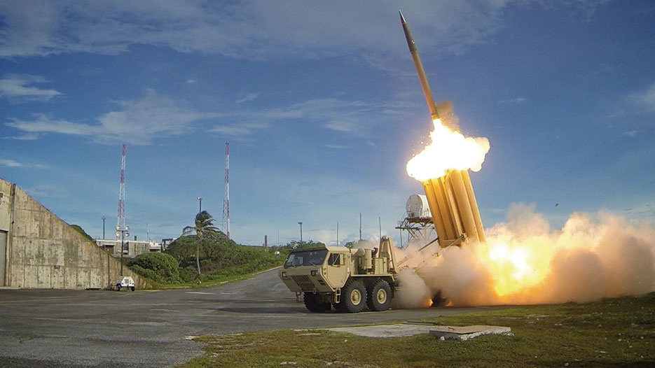 Two THAAD interceptors launched during test, which resulted in intercept of one MRBM target by THAAD and one MRBM target by Aegis Ballistic Missile Defense (DOD)