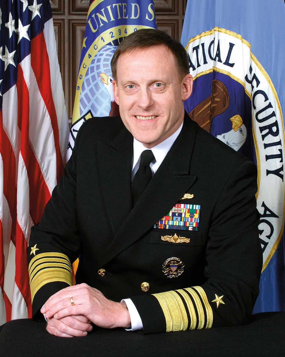 Admiral Michael S. Rogers, USN