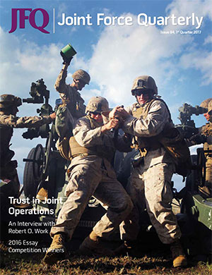 Joint Force Quarterly 84