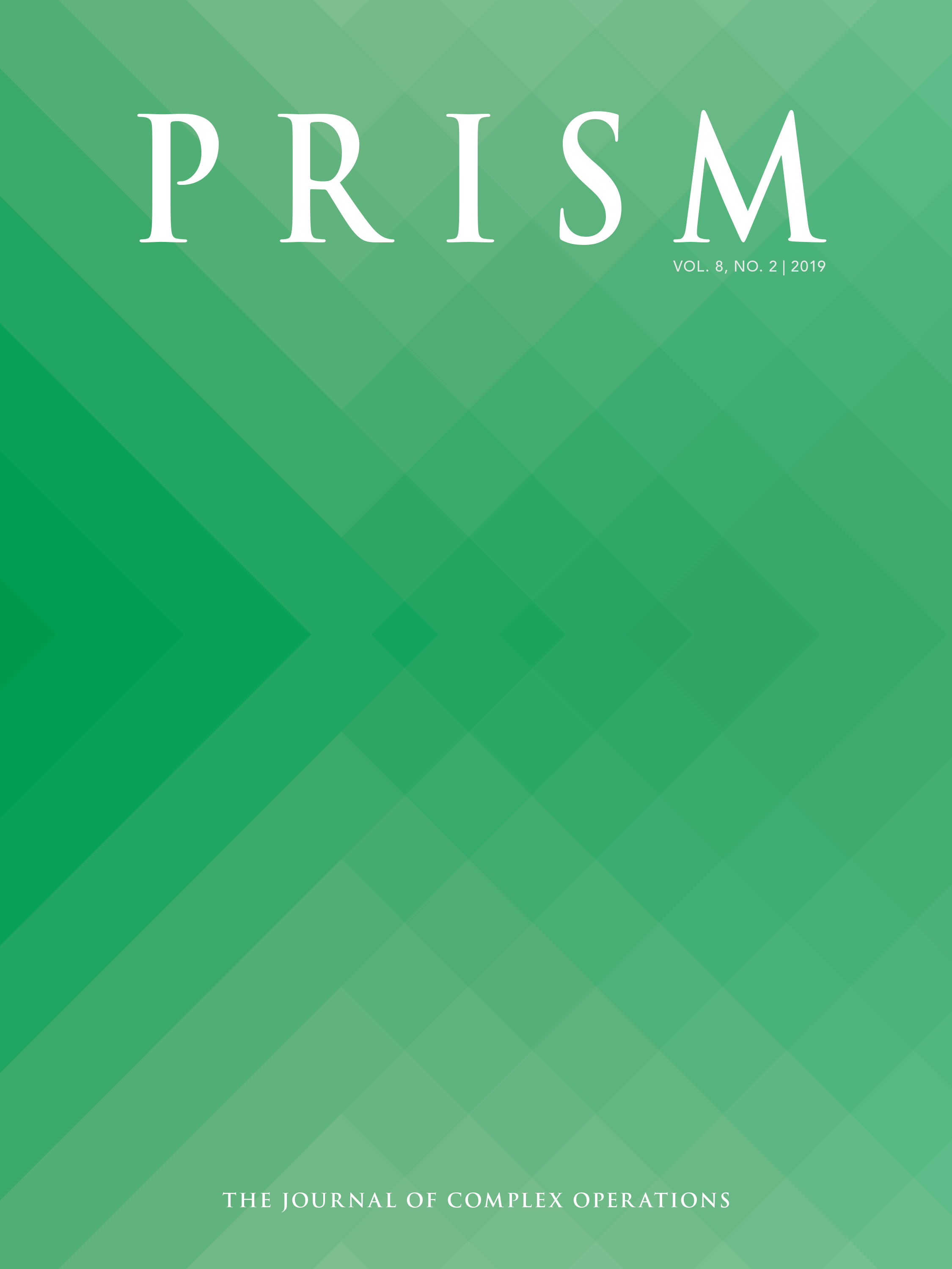 PRISM Vol. 8, No. 2