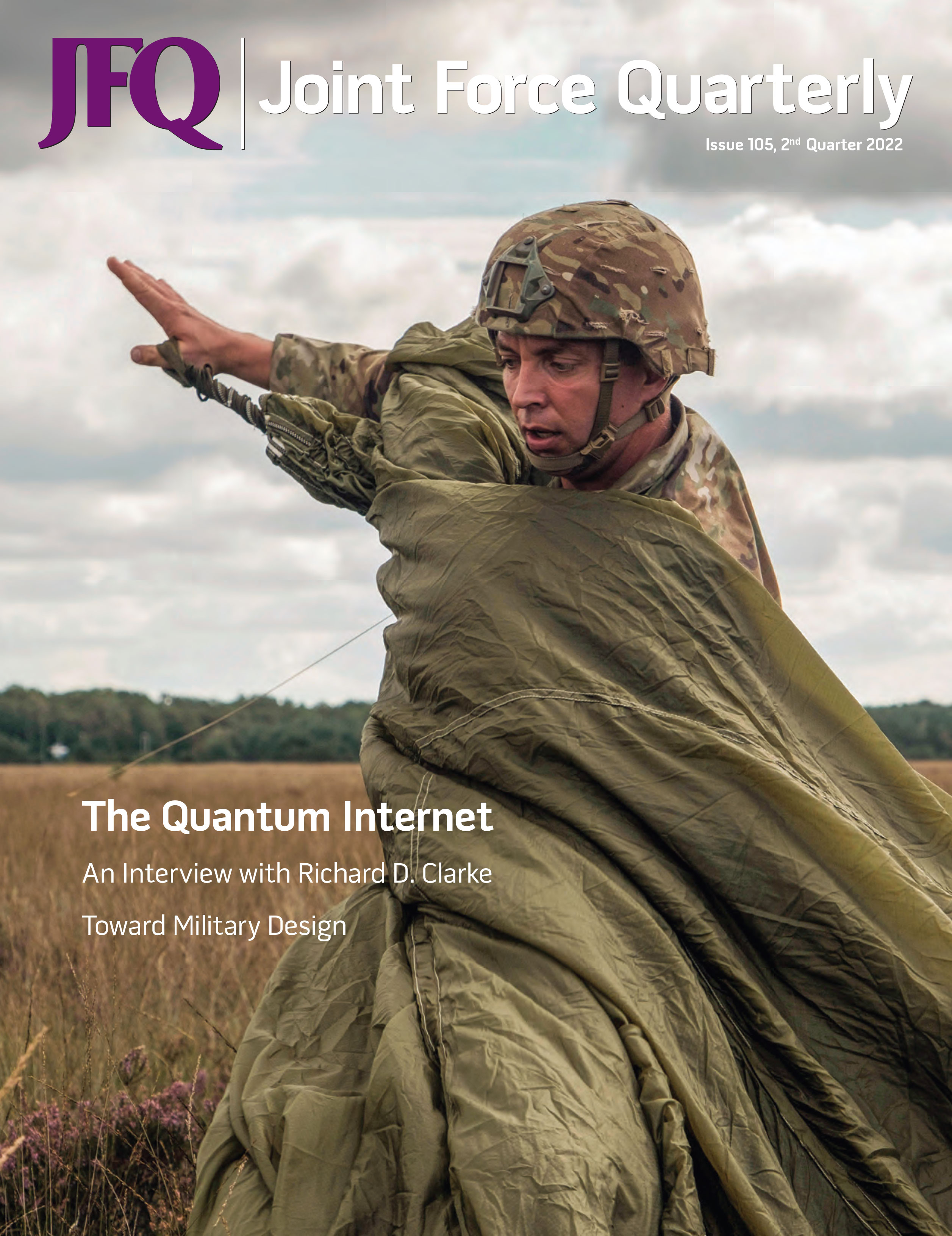 Joint Force Quarterly 105