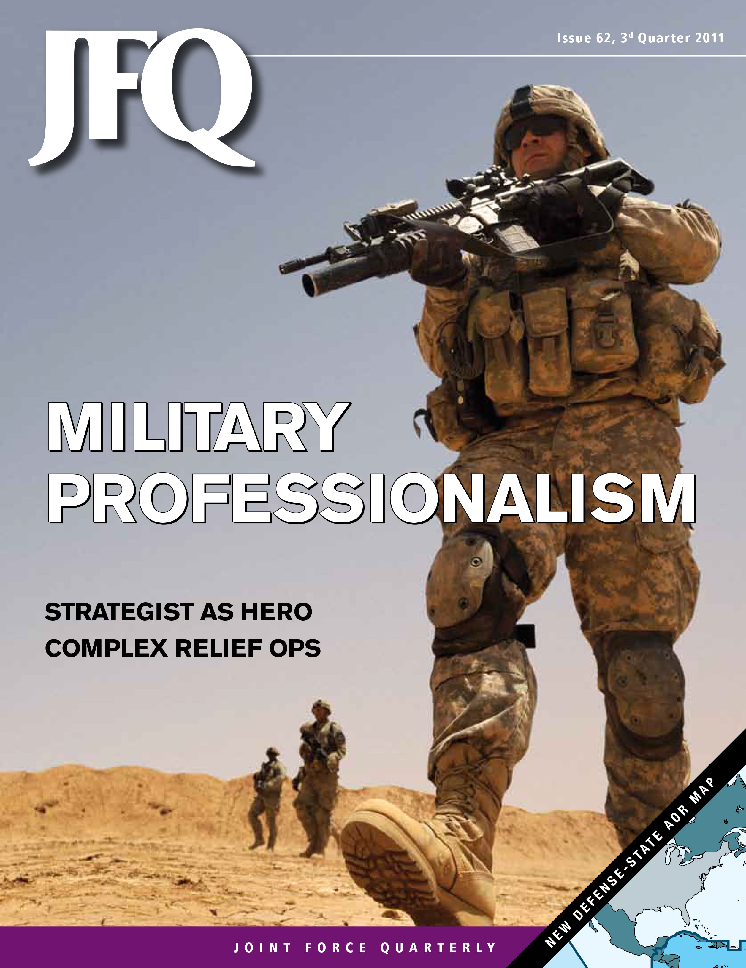 Joint Force Quarterly 62