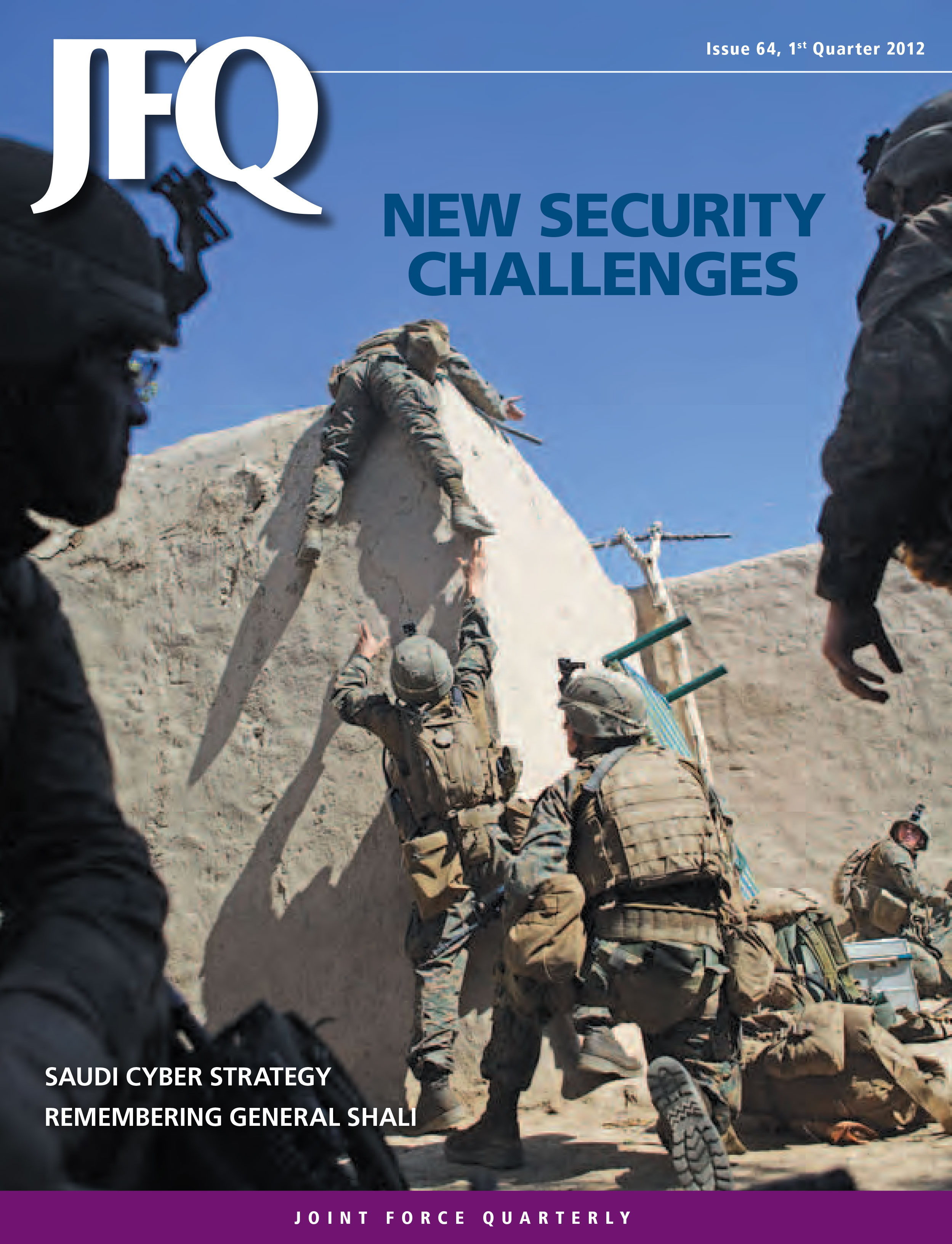 Joint Force Quarterly 64