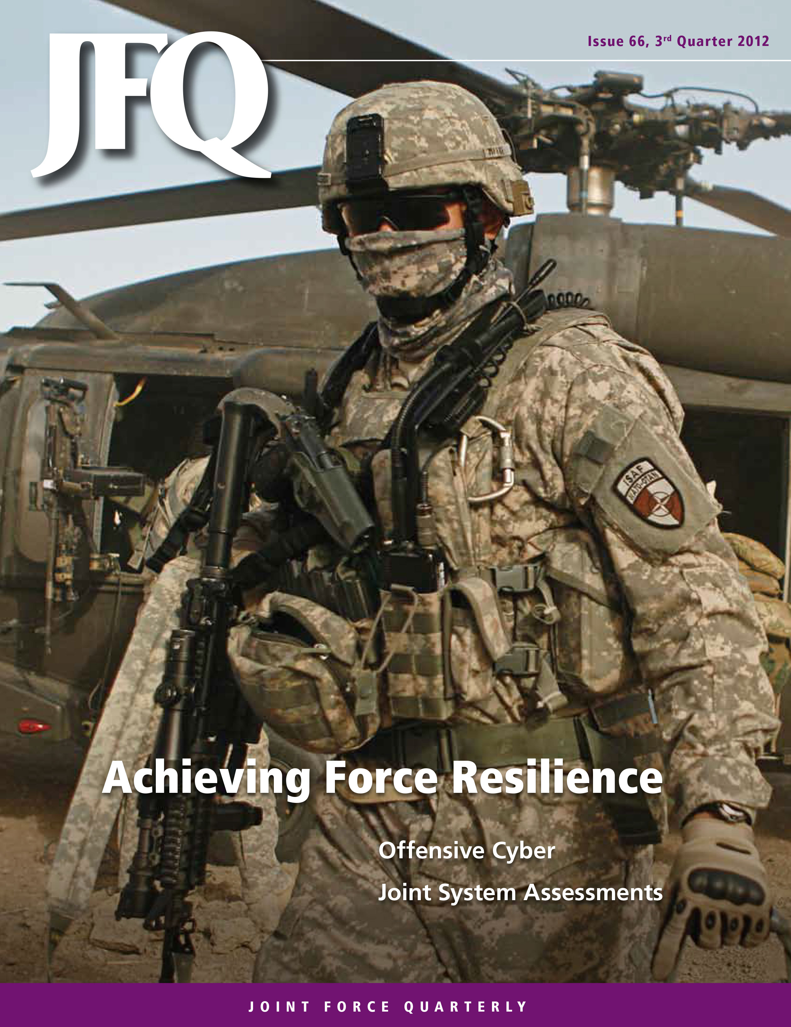 Joint Force Quarterly 66