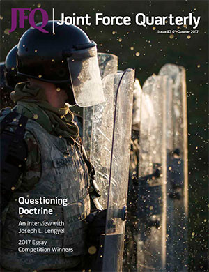 Joint Force Quarterly 87