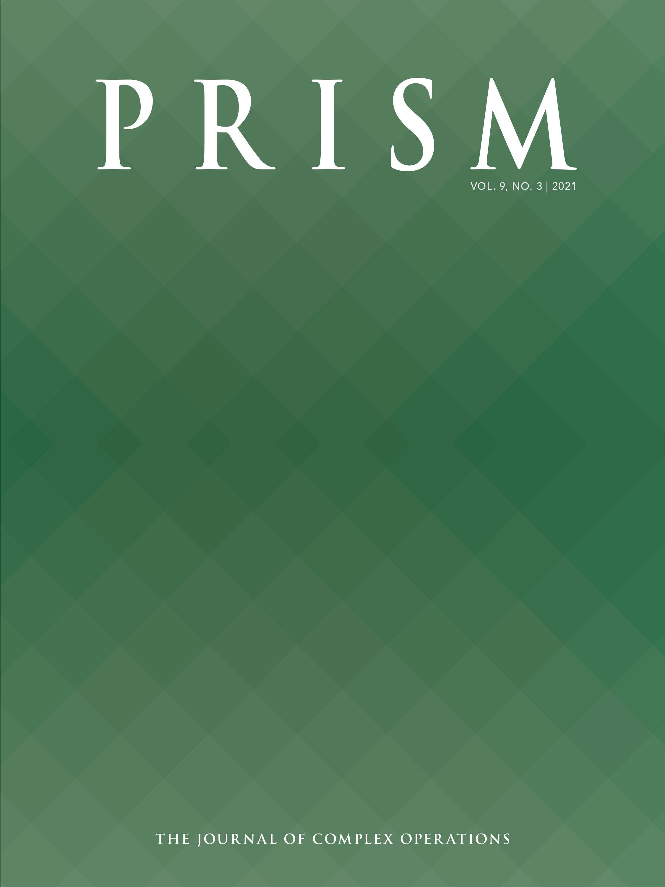 PRISM  Volume 9, no 3